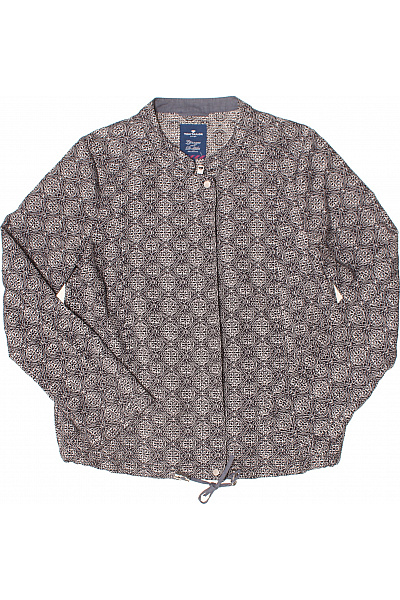 TOM TAILOR Dámské Sako Černobílý Second hand Vel. 36 | TOM TAILOR | obrázek 2