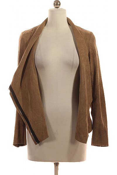 ZARA Dámské Sako Hnědý Vel. XS | ZARA | obrázek 4