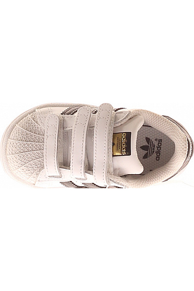 Dětské Chlapci Boty Bílý ADIDAS Vel. 21 | ADIDAS | obrázek 2