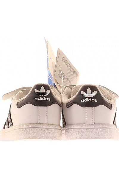 Dětské Chlapci Boty Bílý ADIDAS Vel. 21 | ADIDAS | obrázek 4