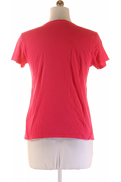 Dámské Tričko Růžové Ralph Lauren Vel. L | Ralph Lauren | obrázek 3