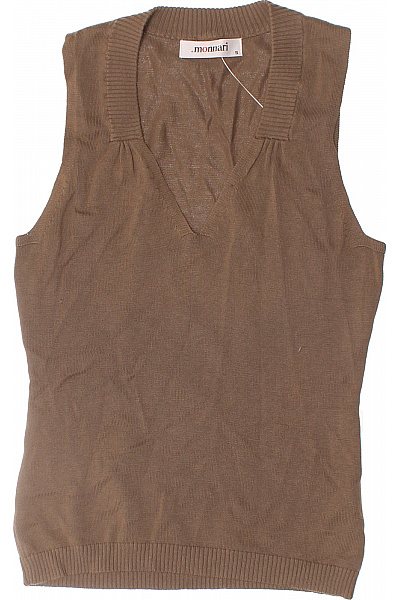 Monari Dámská Vesta Zelená Vel. S | monari | obrázek 2