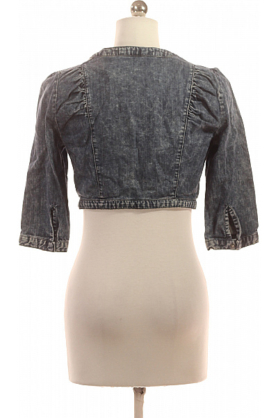 Dámské Tričko Modré ONLY Vel. XS | ONLY | obrázek 3