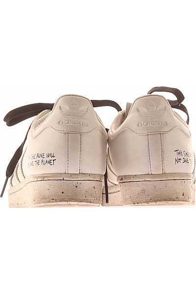 Pánské Tenisky SUPERSTAR Bílé ADIDAS Second hand Vel. 40 | ADIDAS | obrázek 4
