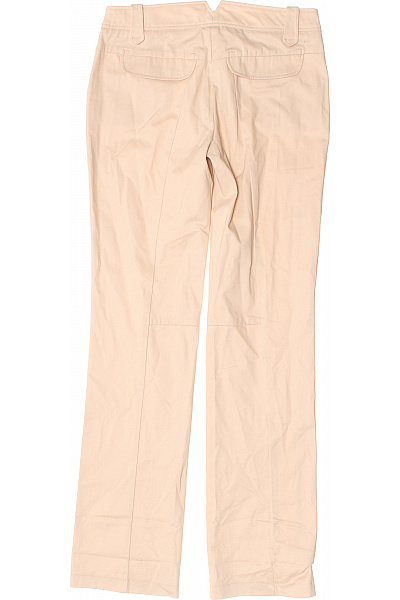 SCHUMACHER Dámské Kalhoty Béžové Second hand Vel. S | SCHUMACHER | obrázek 3