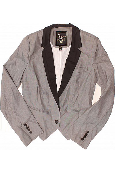 Společenské Dámské Sako Šedé Silvian Heach Vel. S | silvian heach | obrázek 2