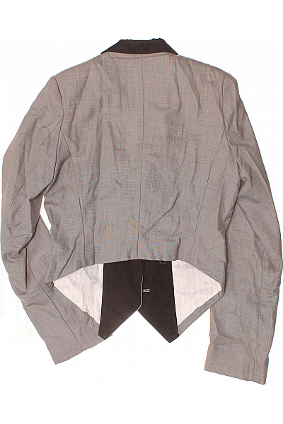 Společenské Dámské Sako Šedé Silvian Heach Vel. S | silvian heach | obrázek 3