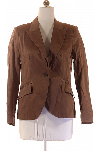Společenské Dámské Sako Hnědé ZARA Vel. XL | ZARA | obrázek 2