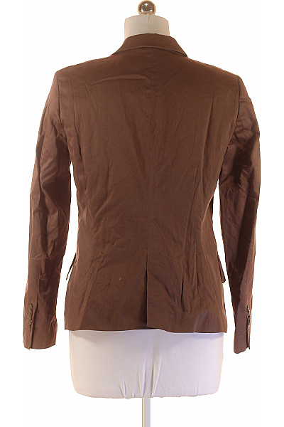 Společenské Dámské Sako Hnědé ZARA Vel. XL | ZARA | obrázek 3