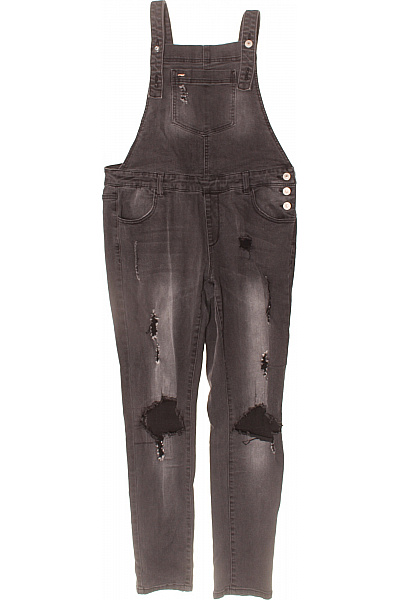 Roztrhané Dámské Džíny Šedé ONLY Vel. 40/32