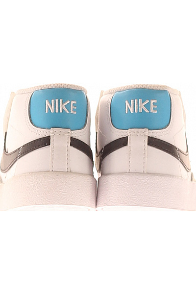 Nike Dětské Chlapci Boty Bílý Vel. 26 | Nike | obrázek 4