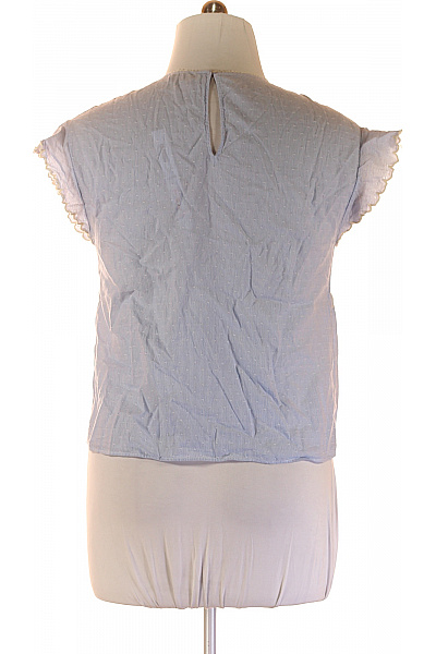 Vzorovaná  Halenka Modrá ZARA Vel. XL | ZARA | obrázek 3