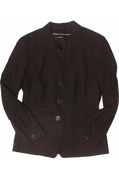 Windsor. Dámské Sako Vlněné Černé Vel. 36