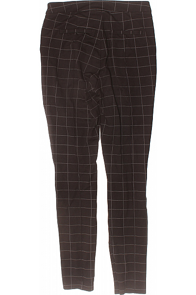 Dámské Chino Kalhoty Černobílé Vel. M | studio | obrázek 2