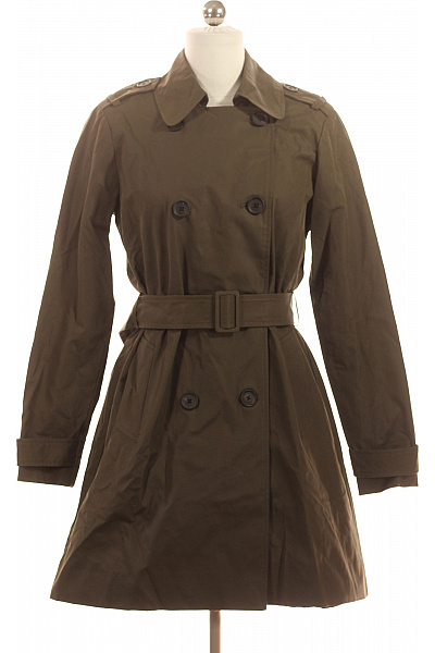 Abercrombie&Fitch Dámský Trenčkot Zelený Vel. XS | Abercrombie&Fitch | obrázek 2