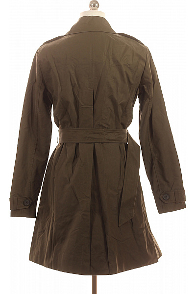 Abercrombie&Fitch Dámský Trenčkot Zelený Vel. XS | Abercrombie&Fitch | obrázek 3