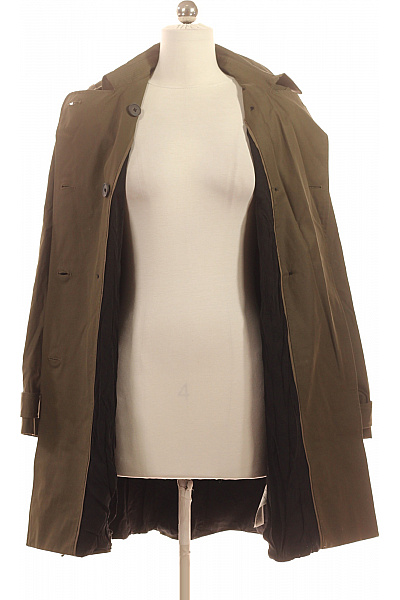 Abercrombie&Fitch Dámský Trenčkot Zelený Vel. XS | Abercrombie&Fitch | obrázek 4