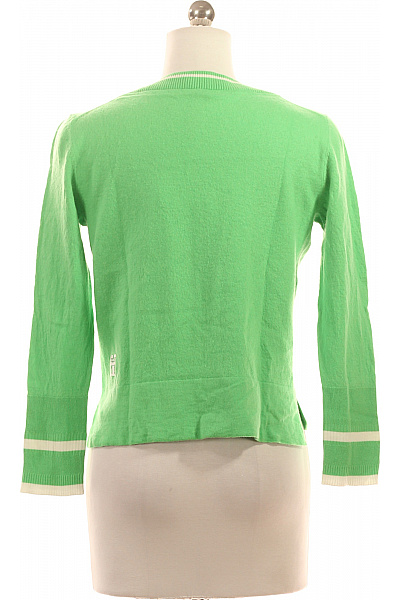 MARCCAIN Dámský Pulovr Zelený | MARCCAIN | obrázek 3