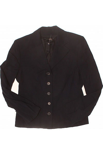 windsor. Sako černé elegantní vypasované jednořadé business Velikost 36 | windsor. | obrázek 2