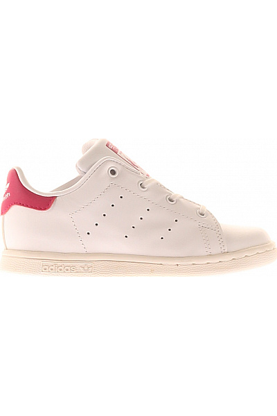 Dětské Dívky Boty Bílé ADIDAS Outlet Vel. 26