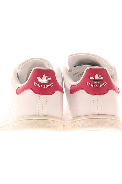 Dětské Dívky Boty Bílé ADIDAS Outlet Vel. 26 | ADIDAS | obrázek 4