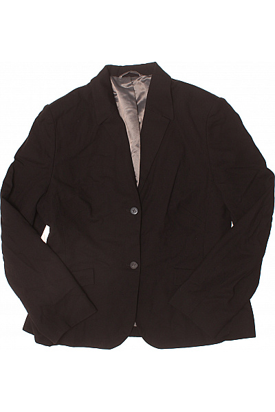 Next Dámské černé Společenské Sako Vypasované Jednořadé S Jedním Knoflíkem Business Velikost 42