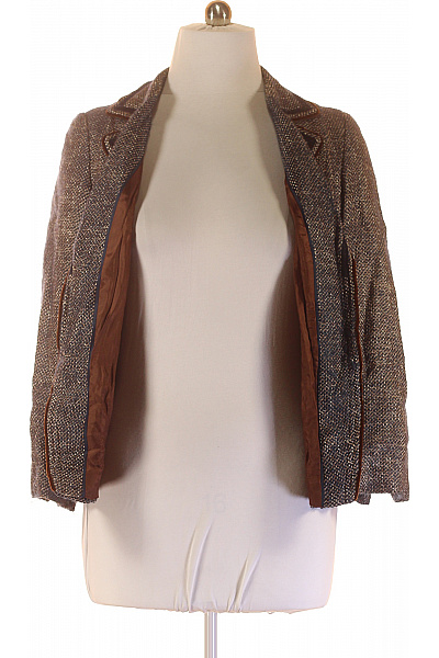 Biba Teplé Dámské Sako Barevné Vel. 44 | Biba | obrázek 3