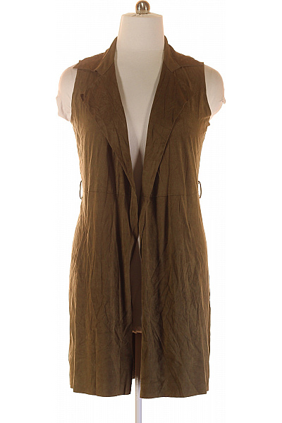 Dlouhá Dámská Vesta Zelená Vel. XL | Steps | obrázek 2