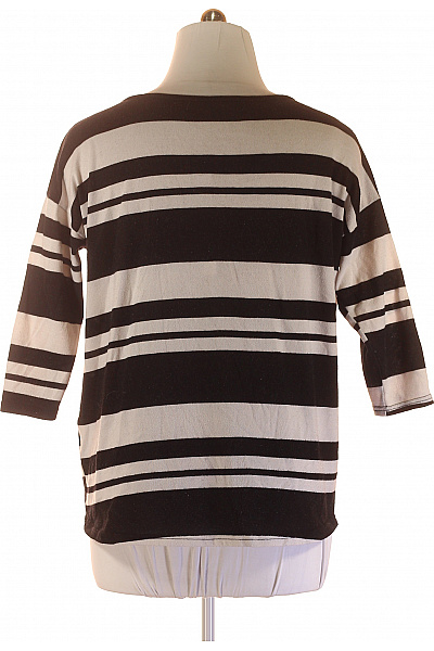  Halenka Pletená Černobílá ONLY Vel. L | ONLY | obrázek 2