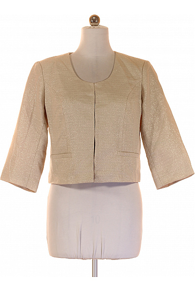 VERO MODA Dámské Blejzr Béžový Vel. 42 | VERO MODA | obrázek 2