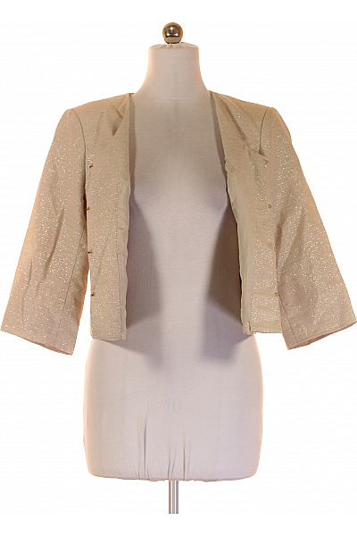 VERO MODA Dámské Blejzr Béžový Vel. 42 | VERO MODA | obrázek 4