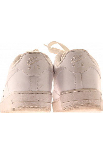 Nike Pánské Boty AIR Bílé Second hand Vel.  45 | Nike | obrázek 4