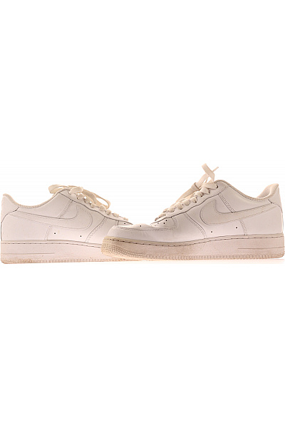 Nike Pánské Boty AIR Bílé Second hand Vel.  45 | Nike | obrázek 5