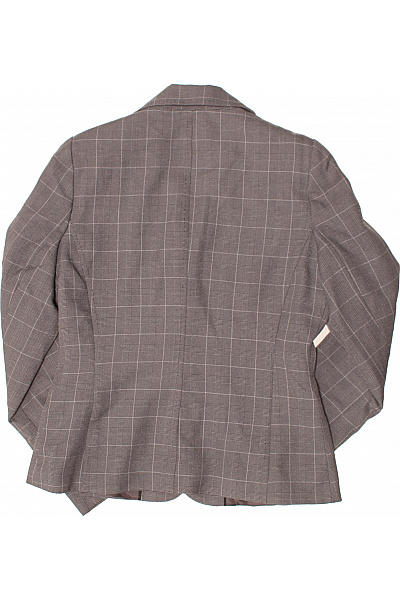 ATMOSPHERE Dámské společenské sako šedé kostkované vypasované elegantní business Velikost 40 | ATMOSPHERE | obrázek 3