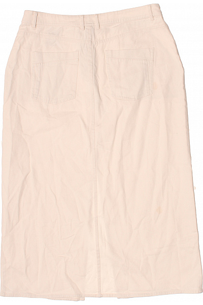 Džínová  Sukně Béžová Vel. 44 | CULTURE | obrázek 2