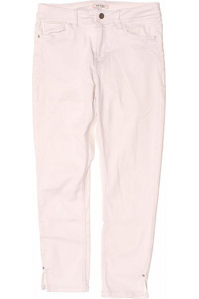 Orsay Boyfriend Dámské Džíny Bílé