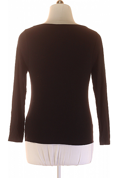 Mint Velvet Jednoduché Dámské Tričko Černé Second hand Vel. XL | Mint Velvet | obrázek 3