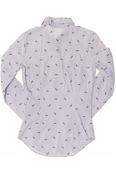 ZARA Vzorovaná  Halenka Modrá Vel. XS | ZARA | obrázek 3