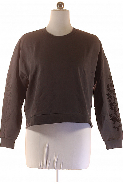 VERO MODA Dámská Mikina Bez Zapínání Šedá Second hand Vel. M | VERO MODA | obrázek 2