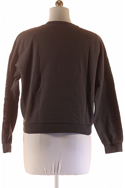 VERO MODA Dámská Mikina Bez Zapínání Šedá Second hand Vel. M | VERO MODA | obrázek 3