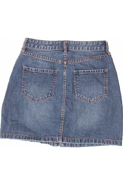 F&F Džínová  Sukně Modrá Vel.  36 | F&F | obrázek 3