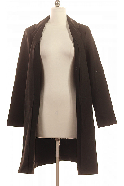 PULL&BEAR Krátký Dámský Kabát Černý Vel. S | PULL&BEAR | obrázek 3