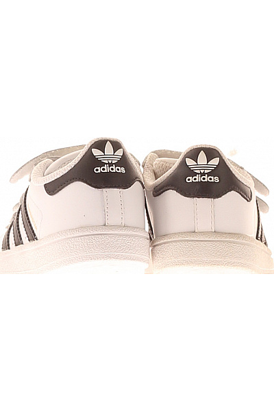 ADIDAS Dětské Chlapci Boty Bílý Vel. 25 | ADIDAS | obrázek 4