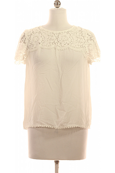 MANGO Halenka Bílá Second hand Vel. S | MANGO | obrázek 2