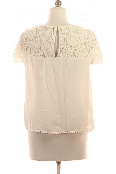 MANGO Halenka Bílá Second hand Vel. S | MANGO | obrázek 3