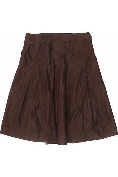 Sukně Hnědá CAMAIEU Vel.  38 | CAMAIEU | obrázek 3