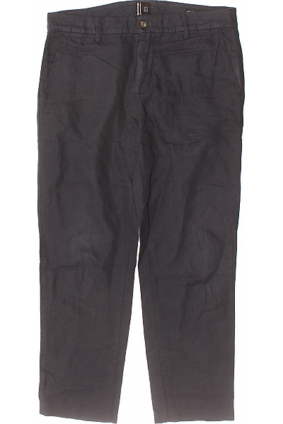 Pánské Chino Kalhoty Modré BOMBOOGIE Vel. 32