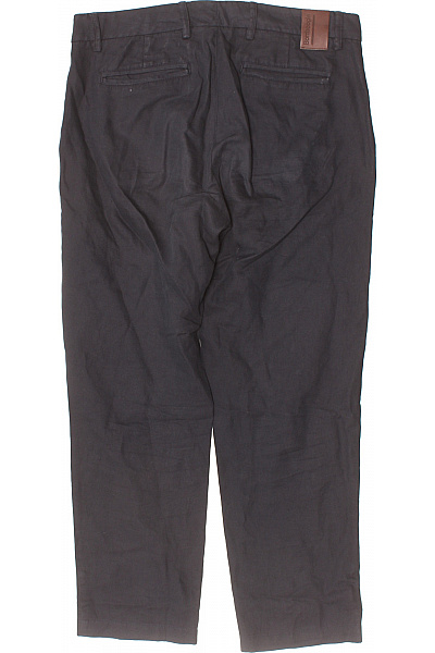 Pánské Chino Kalhoty Modré BOMBOOGIE Vel. 32 | BOMBOOGIE | obrázek 2