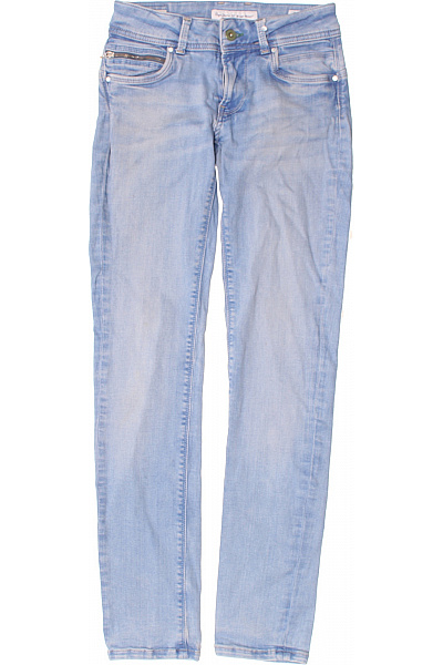 Boyfriend Dámské Džíny Modré Pepe Jeans Second Hand Vel. 26/32