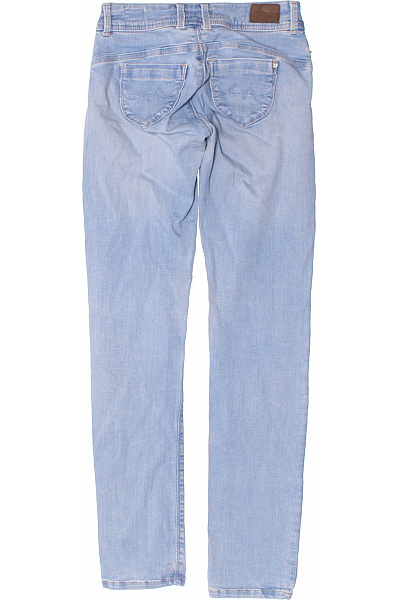 Boyfriend Dámské Džíny Modré Pepe Jeans Second hand Vel. 26/32 | Pepe Jeans | obrázek 2